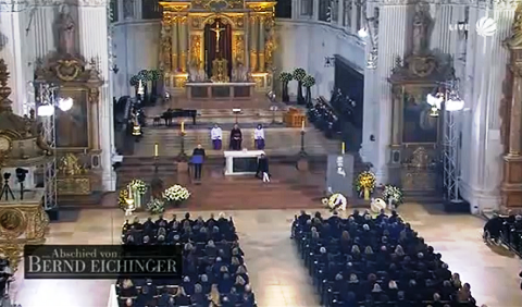 ABSCHIED VON BERND EICHINGER