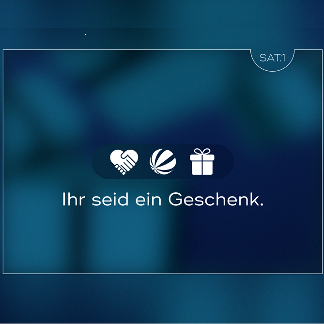 Ehrenamt - Ihr seid ein Geschenk