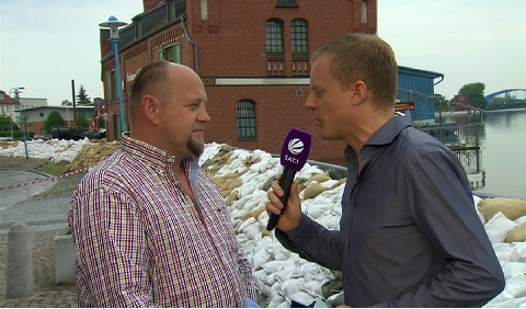 Die FLUTKATASTROPHE - ANGST UND HOFFNUNG