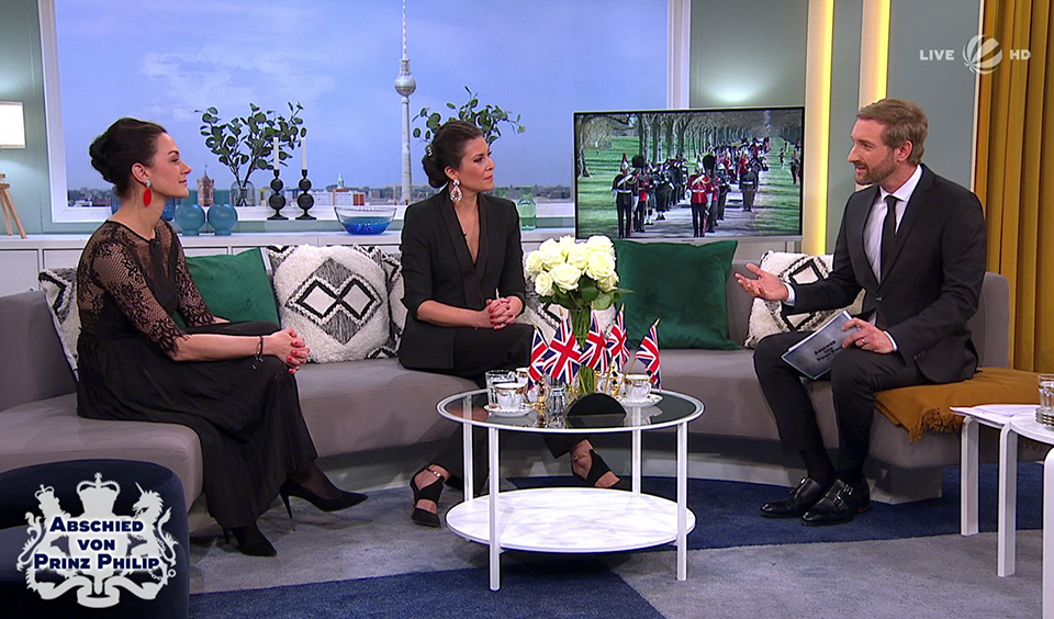 SAT.1 Spezial Abschied von Prinz Philipp