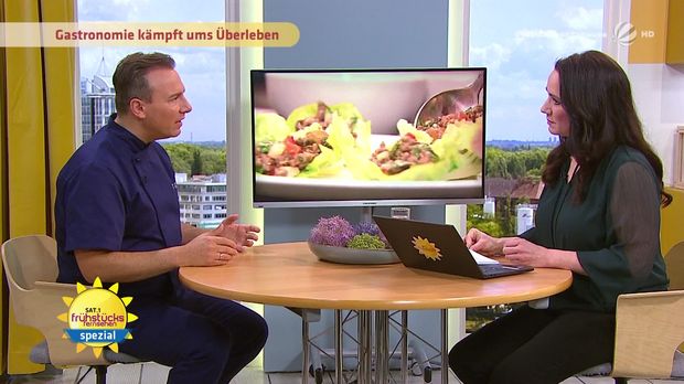 Frühstücksfernsehen Spezial "Gemeinsam durch die Krise“