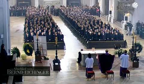 ABSCHIED VON BERND EICHINGER