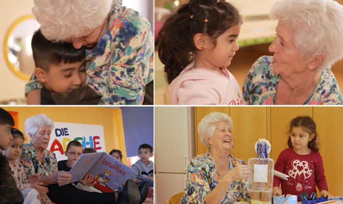 Ehrenamt - Ihr seid ein Geschenk