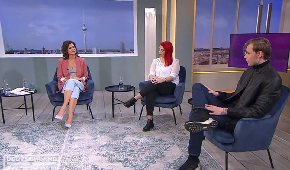 Marlene Lufen: Deutschland im Lockdown