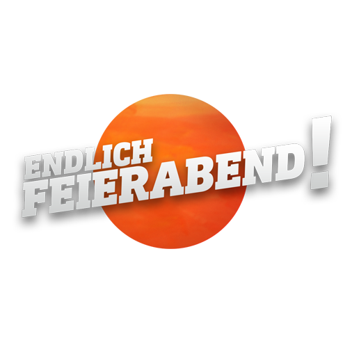 Endlich Feierabend!