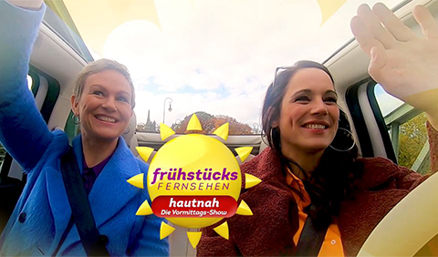 Frühstücksfernsehen hautnah – Die Vormittags-Show