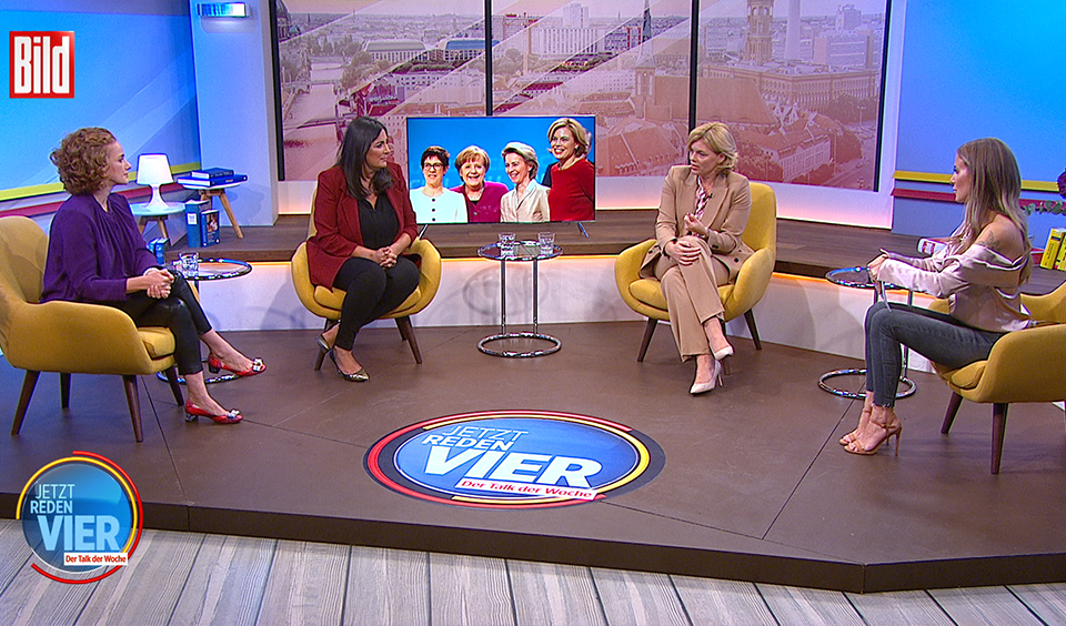 Jetzt reden vier