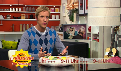 Frühstücksfernsehen am Samstag