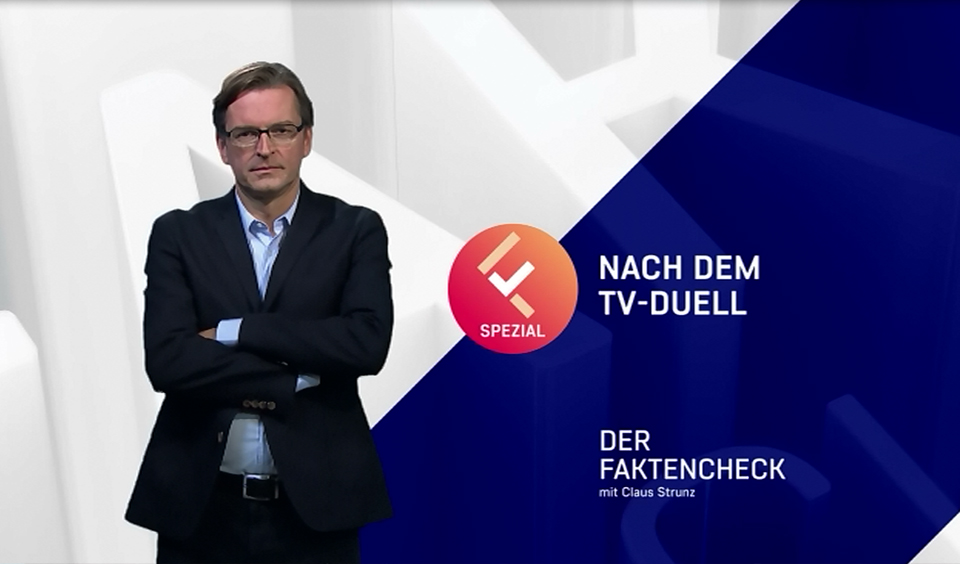 Faktencheck Spezial - Nach dem TV-DUELL