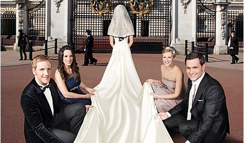 WILLIAM & KATE – Die MÄRCHENHOCHZEIT 