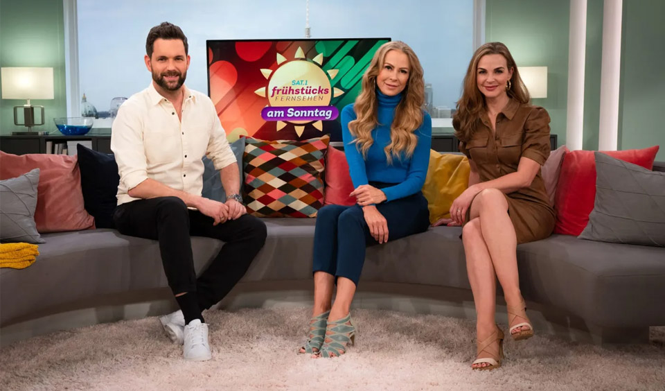 Frühstücksfernsehen am Sonntag