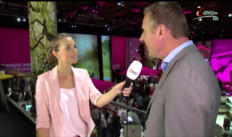 IFA Spezial für Servus TV mit Annika Lau